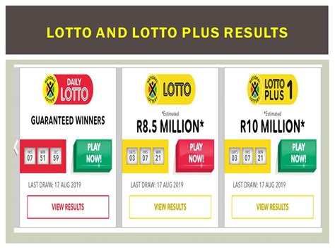 lottery results 2019|Lotto Results for 2019 .